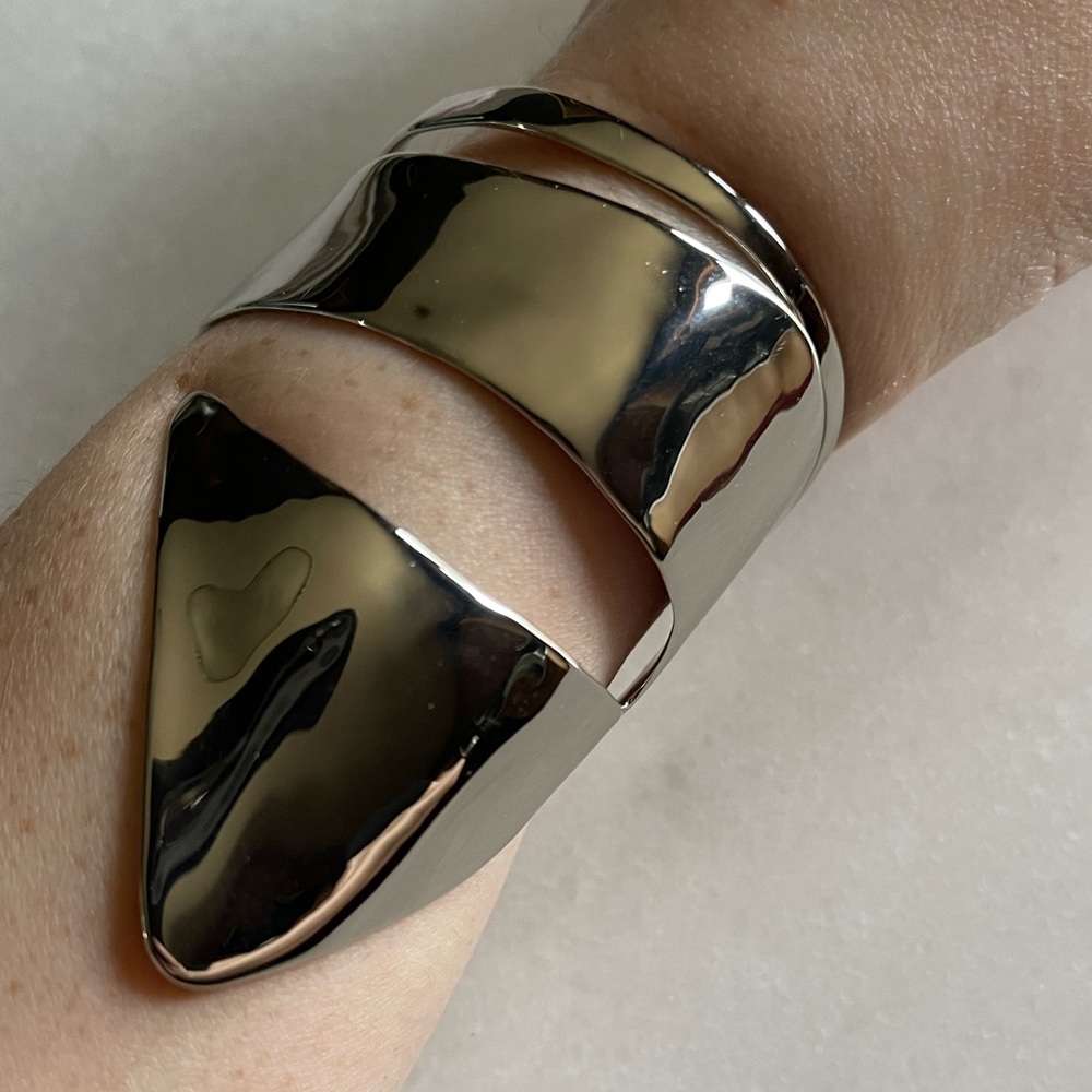 Alexis Bittar Silver Cuff Bracelet
